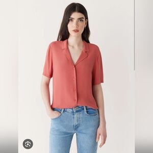 Camp Collar Blouse